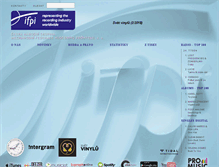 Tablet Screenshot of ifpi.cz