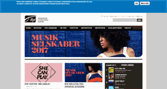 Desktop Screenshot of ifpi.dk