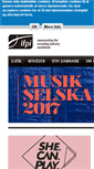 Mobile Screenshot of ifpi.dk