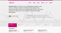 Desktop Screenshot of ifpi.fi