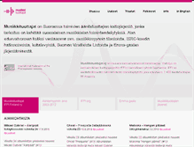 Tablet Screenshot of ifpi.fi