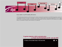Tablet Screenshot of ifpi.gr