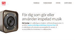 Desktop Screenshot of ifpi.se